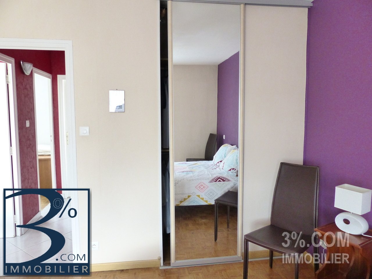 Vente appartement 3 pièces 72 m2