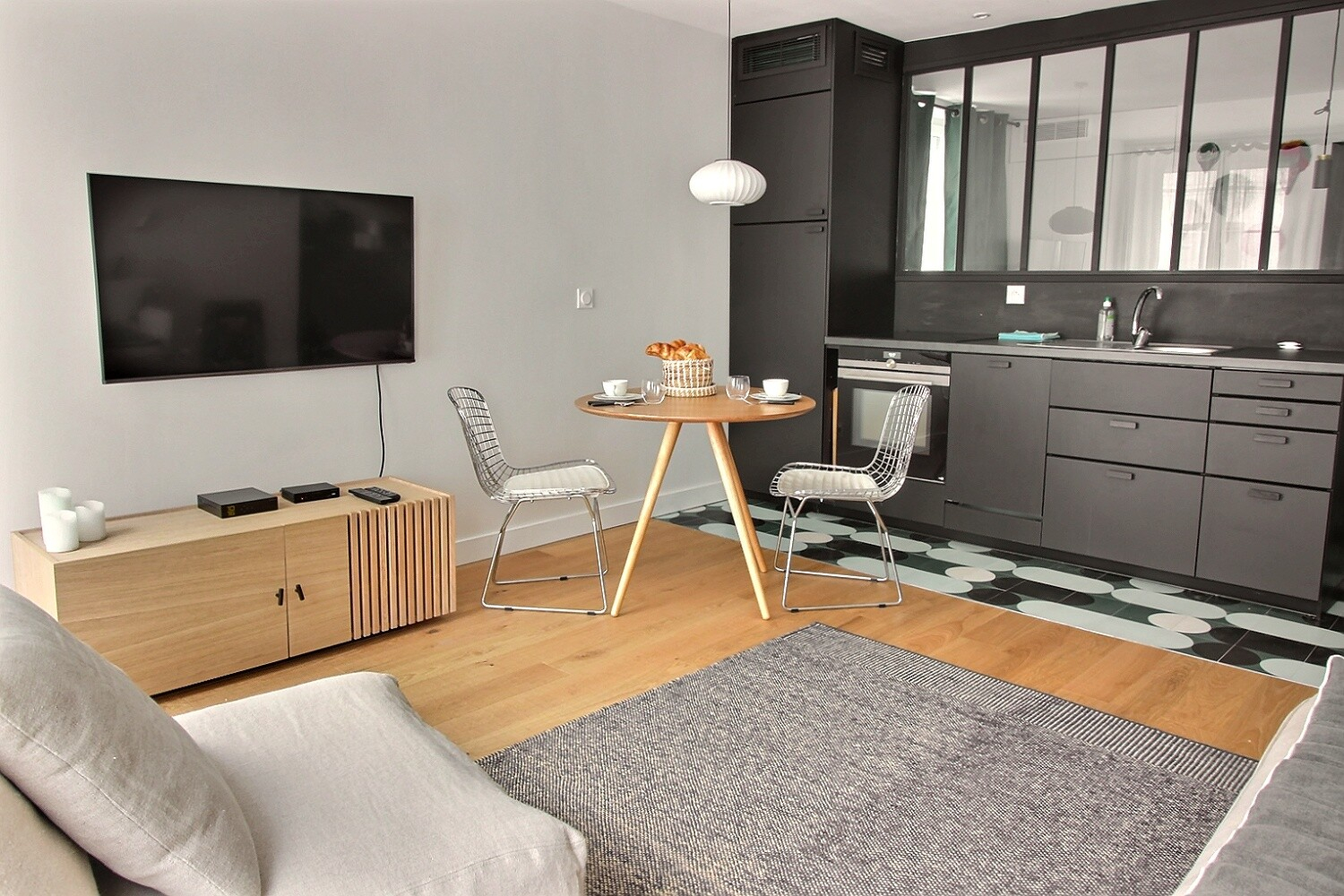 Location appartement meublé 3 pièces 43 m2