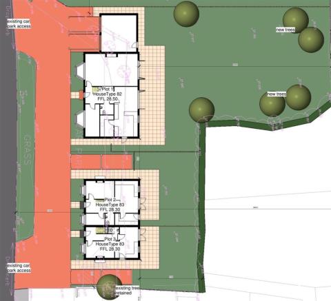 DB 401 - A102revP3 - Proposed Site and BlockPlan-1