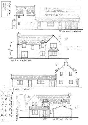 House 1 Elevations