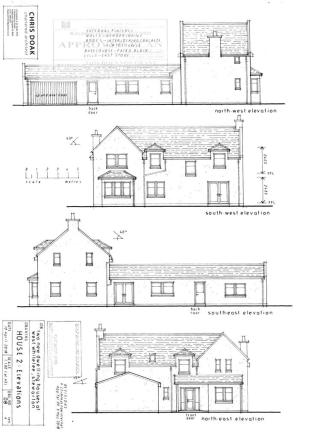 House 2 Elevations