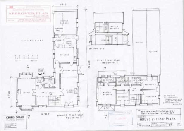 House 2 Floor Plans
