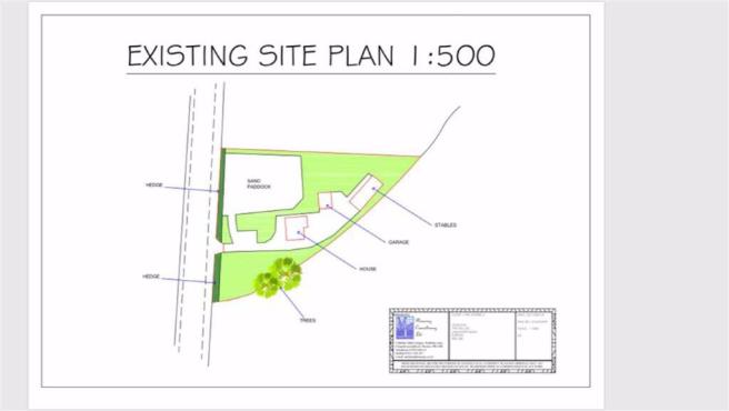 Existing Site Plan