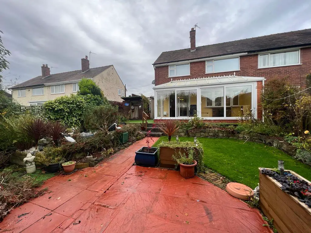 3 bed semi detached house