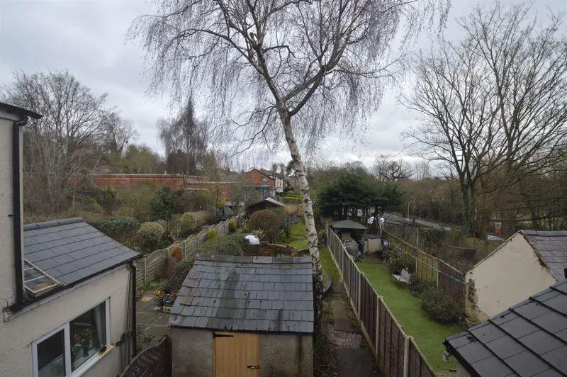 View from bedroom 2