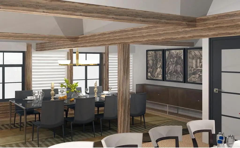 Old Brewery   Proposed Dining Room