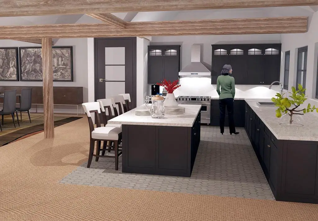 Old Brewery   Proposed Kitchen