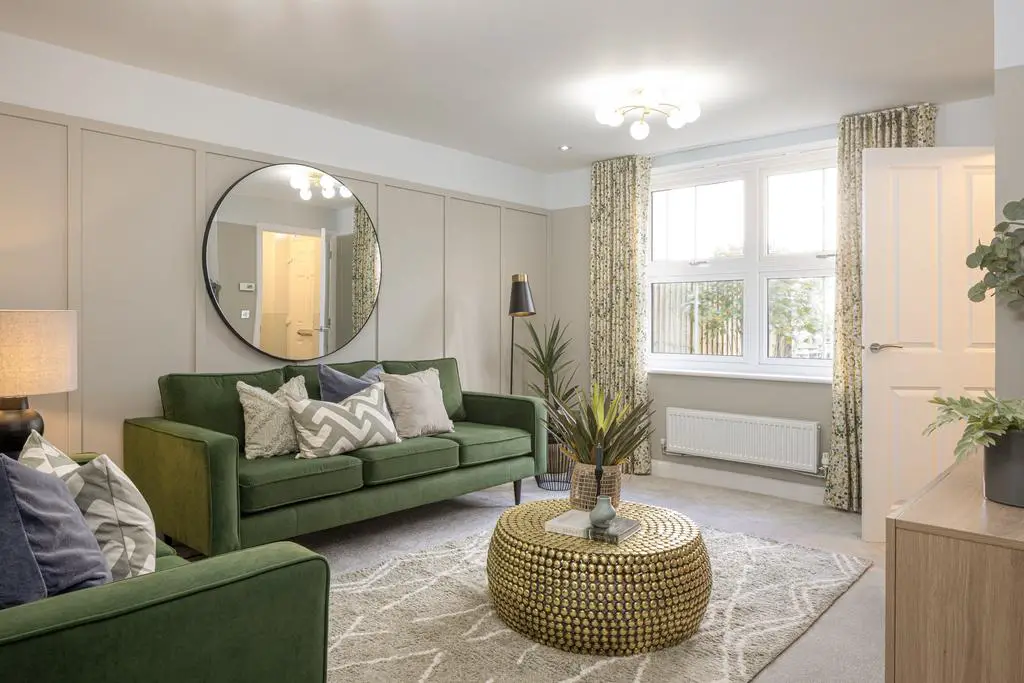 Internal image of the archford show home lounge...
