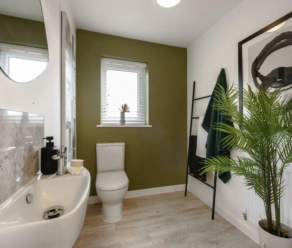 Indicative WC, Contemporary Modern Decoration