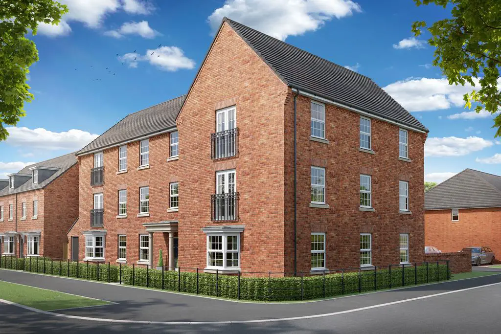 Chichester and Cherwell two bedroom apartments