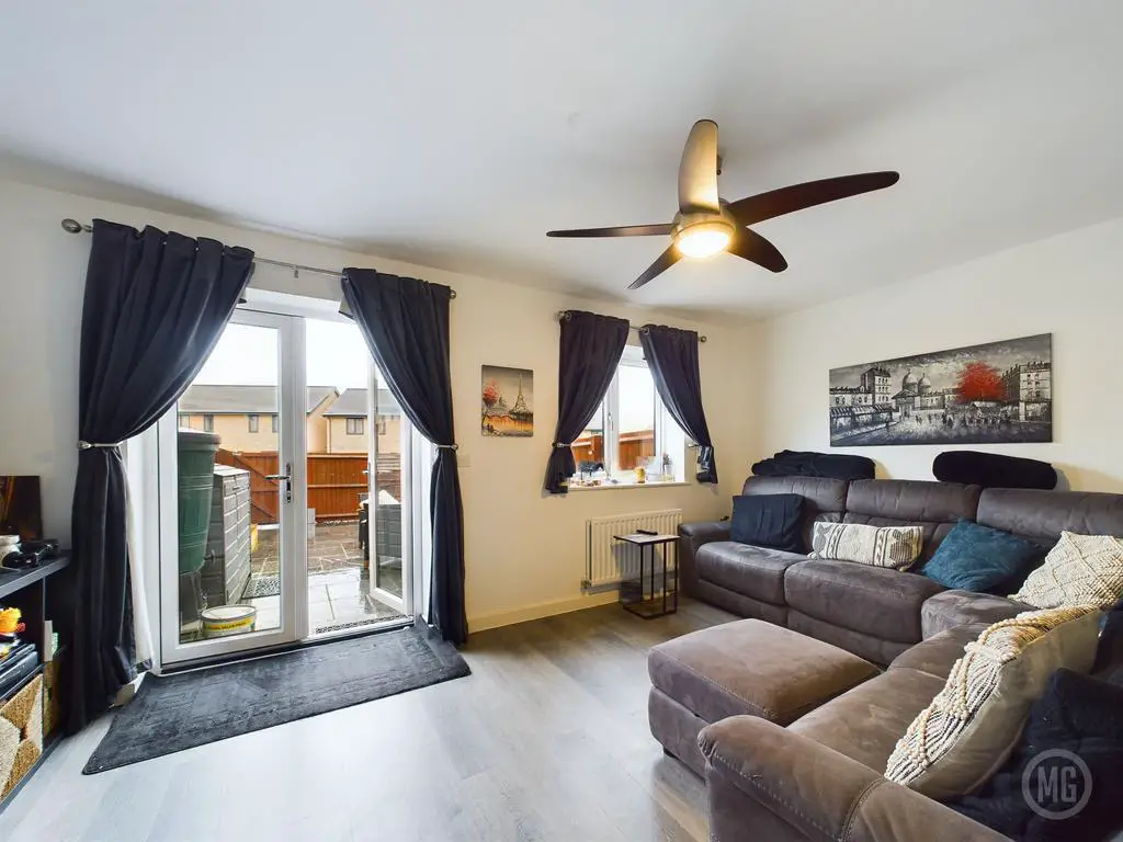 Living Room leading into Garden