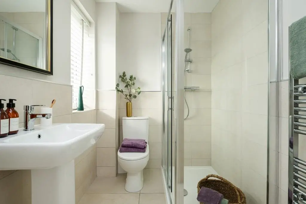 Mornings run smoother with your own ensuite
