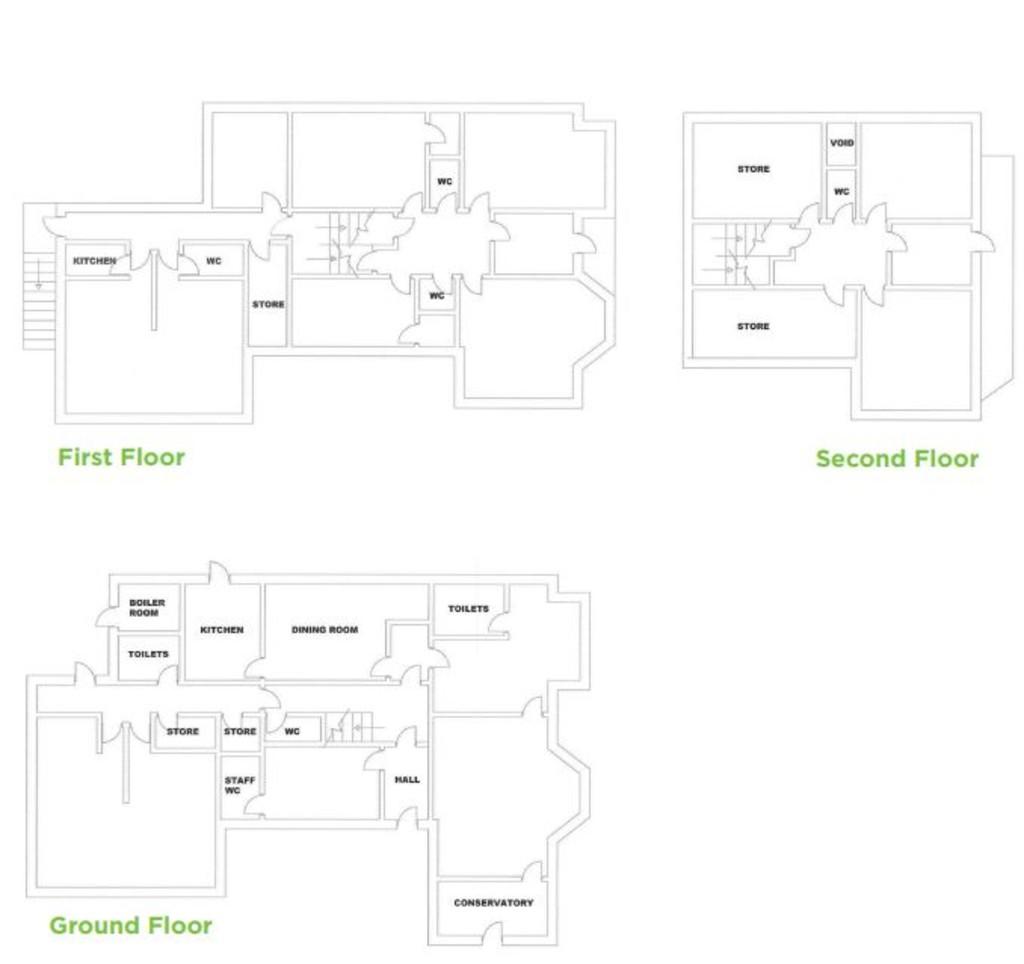 Current floor plan