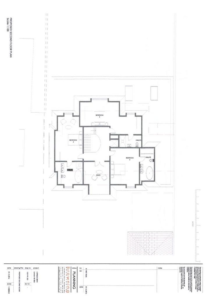 Proposed Second Floor