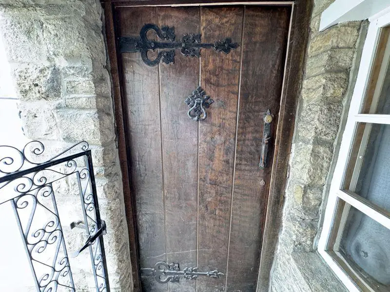 Character Front Door