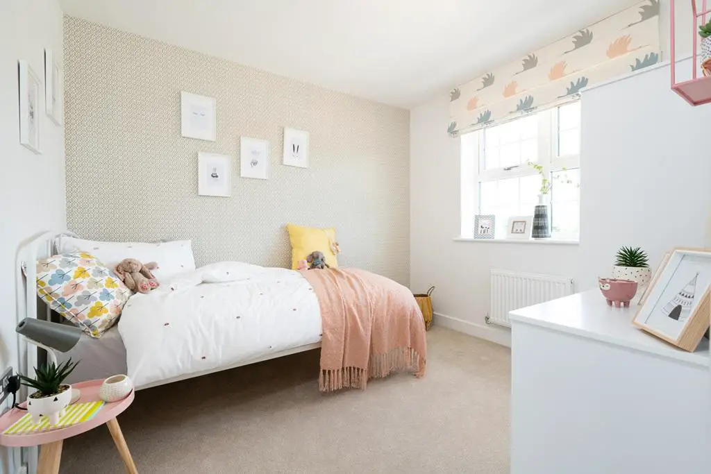 Smaller bedroom ideal for children