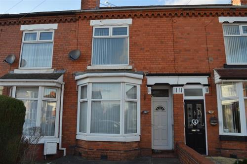 A two bedroom mid terraced house