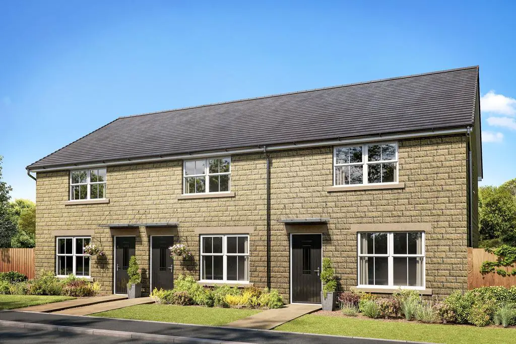 External CGI of the Birchmoor 3 bedroom home