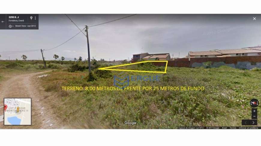 Lote/Terreno à Venda, 200 m² por R$ 85.000 Prefeito José Walter, Fortaleza - CE