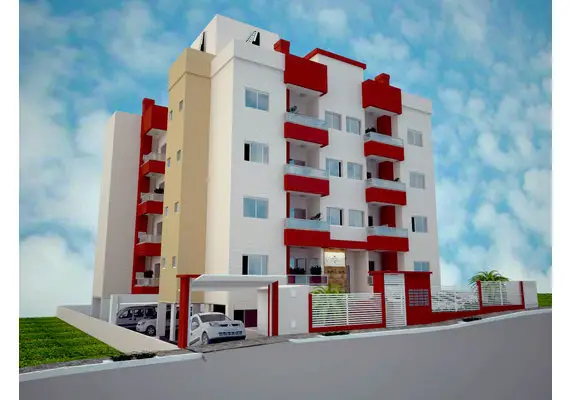 Apartamento com 2 Quartos à Venda, 66 m² por R$ 231.102 Rua Bahia, 670 D - Santo Antônio, Chapecó - SC