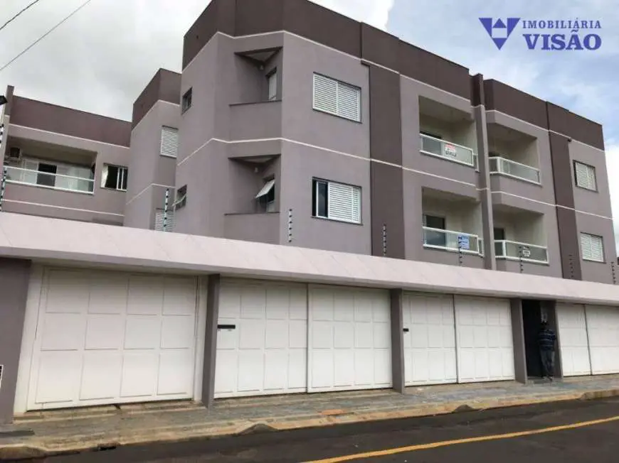Apartamento com 3 Quartos à Venda, 93 m² por R$ 380.000 Santa Maria, Uberaba - MG