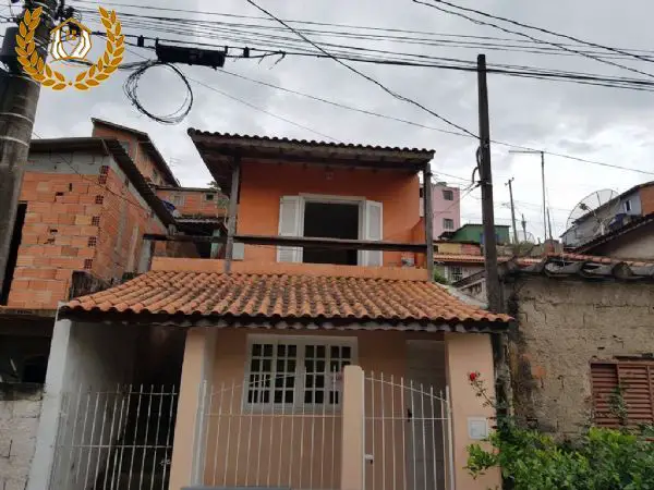 Casa com 2 Quartos para Alugar, 80 m² por R$ 900/Mês Rua Alberto Silva Albuquerque - Jardim Vinhas do Sol, São Roque - SP