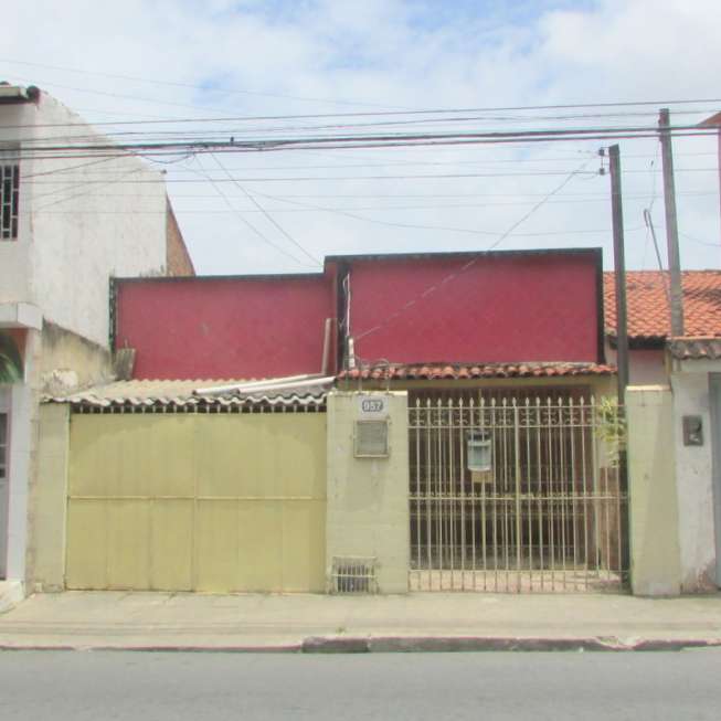 Casa com 3 Quartos para Alugar, 70 m² por R$ 900/Mês Rua General Hermes, 957 - Bom Parto, Maceió - AL