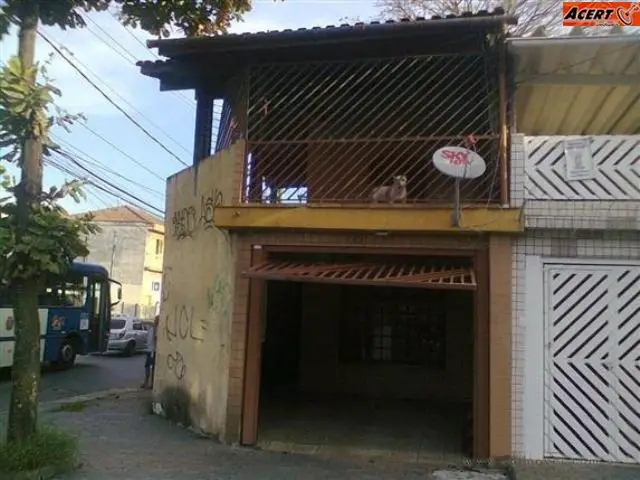 Sobrado com 3 Quartos para Alugar, 130 m² por R$ 1.500/Mês Jardim Jaçanã, São Paulo - SP