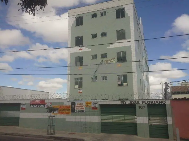 Apartamento com 3 Quartos para Alugar, 64 m² por R$ 1.200/Mês Rua Humaitá - Darcy Vargas, Contagem - MG