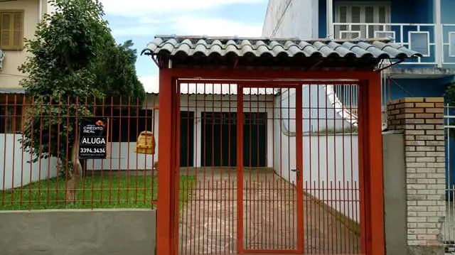 Casa com 2 Quartos para Alugar, 80 m² por R$ 1.150/Mês Rua Albani, 138 - Mato Grande, Canoas - RS