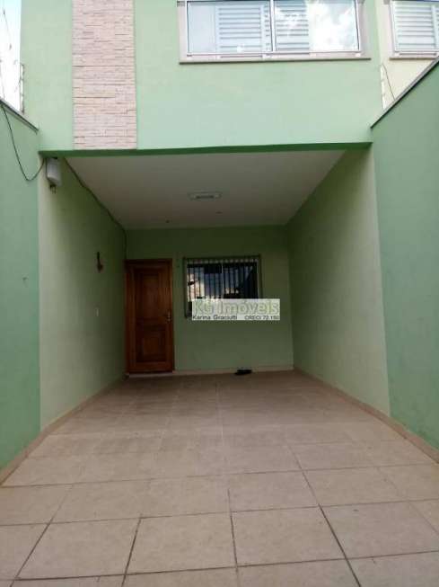 Sobrado com 3 Quartos para Alugar, 110 m² por R$ 1.600/Mês Jardim Ipanema, Santo André - SP