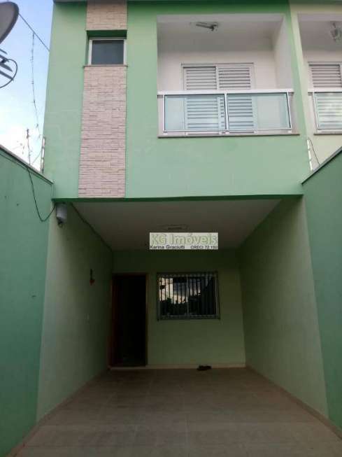Sobrado com 3 Quartos para Alugar, 110 m² por R$ 1.600/Mês Jardim Ipanema, Santo André - SP