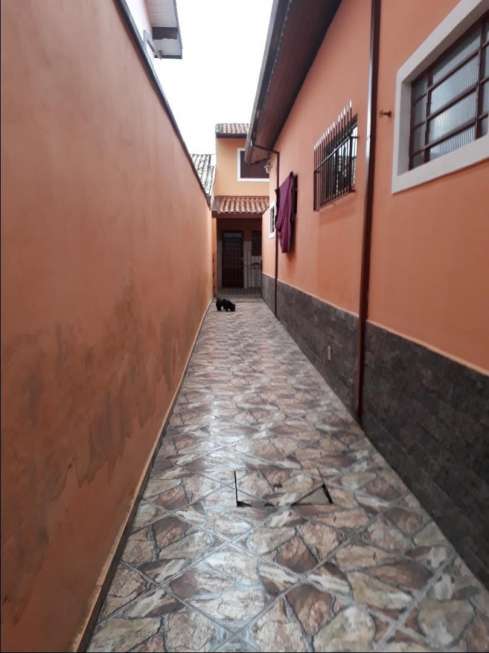 Casa com 2 Quartos para Alugar, 80 m² por R$ 1.000/Mês Vila Industrial, São José dos Campos - SP