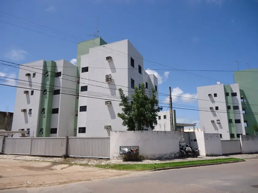 Apartamento com 2 Quartos para Alugar, 56 m² por R$ 550/Mês Geisel, João Pessoa - PB