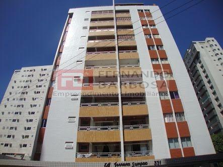 Apartamento com 2 Quartos para Alugar, 80 m² por R$ 1.400/Mês Rua Dona Magina Pontual, 331 - Boa Viagem, Recife - PE
