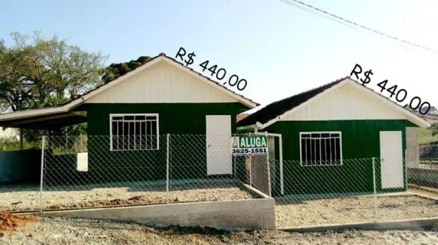 Casa para Alugar por R$ 440/Mês Rua Jaime Good, 127 - Serrinha, Contenda - PR