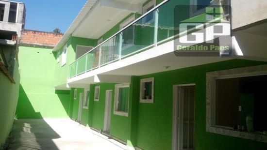 Apartamento com 1 Quarto para Alugar, 35 m² por R$ 700/Mês Rua Peruipe, 224 - Realengo, Rio de Janeiro - RJ