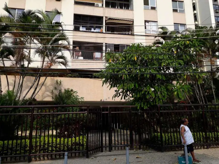 Apartamento com 2 Quartos para Alugar, 82 m² por R$ 1.500/Mês Rua Santa Alexandrina - Rio Comprido, Rio de Janeiro - RJ