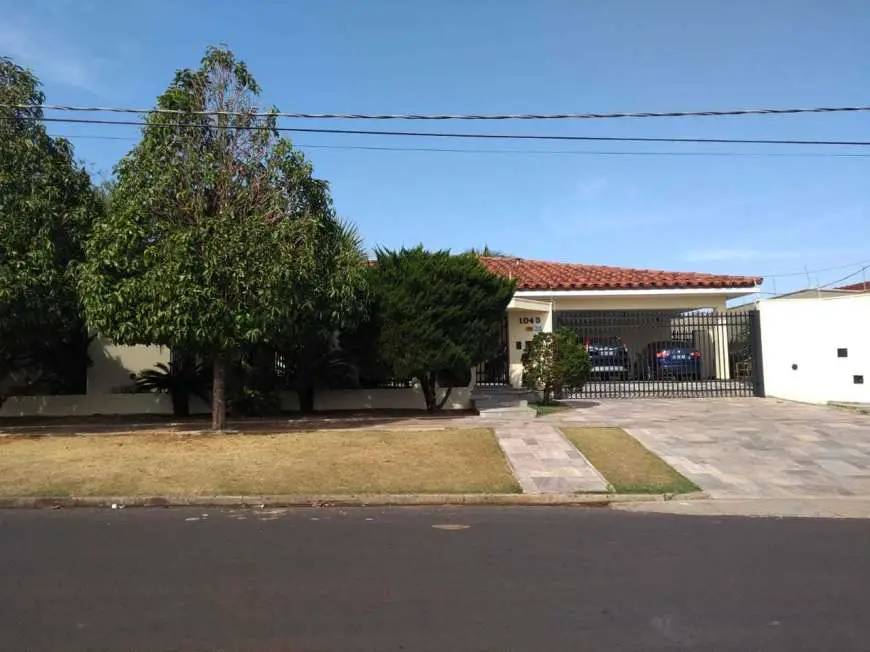 Casa com 4 Quartos para Alugar, 440 m² por R$ 10.000/Mês Avenida Vereador Manir Calil - Alto da Boa Vista, Ribeirão Preto - SP