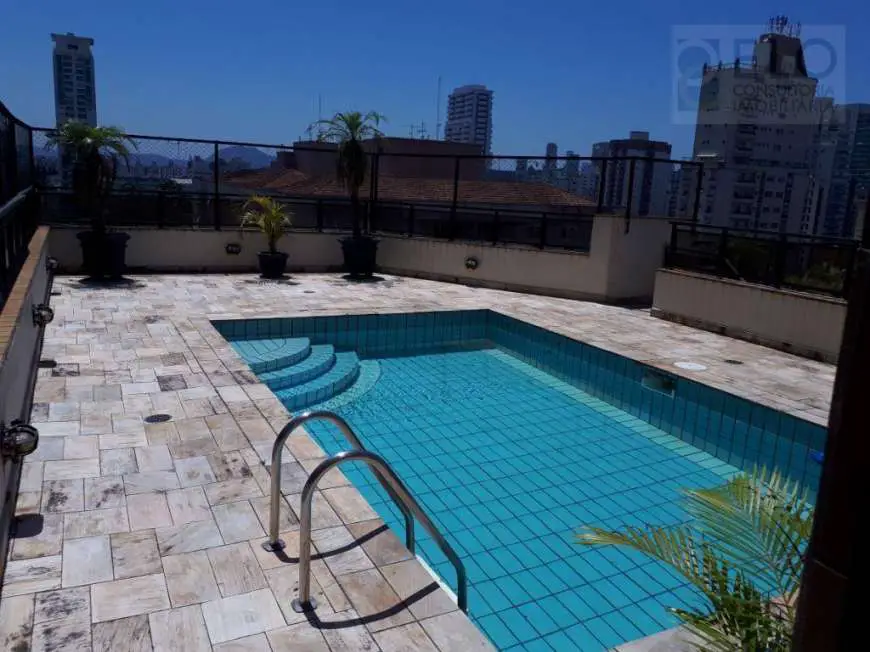Cobertura com 5 Quartos para Alugar, 535 m² por R$ 7.000/Mês Boqueirão, Santos - SP