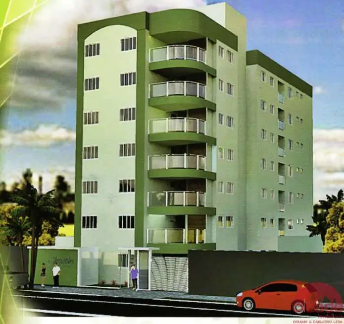 Apartamento com 1 Quarto à Venda, 73 m² por R$ 350.919 Rua Jequetibá - Recanto Tropical, Cascavel - PR