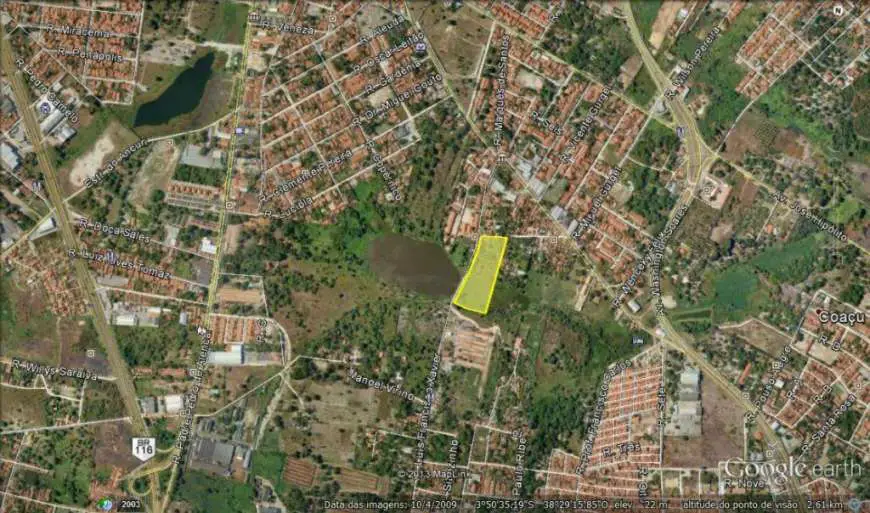Lote/Terreno à Venda, 28980 m² por R$ 6.000.000 Rua Luiz Francisco Xavier - Messejana, Fortaleza - CE