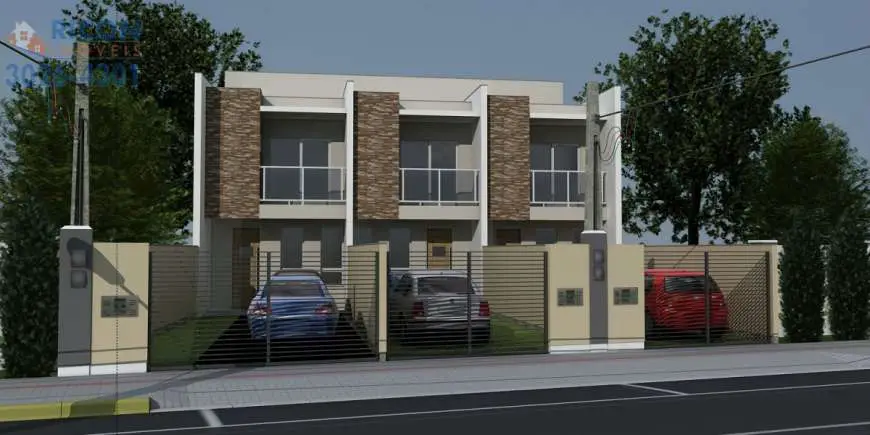 Casa com 2 Quartos à Venda, 85 m² por R$ 285.000 Rua Alvorada - Boa Vista, Joinville - SC