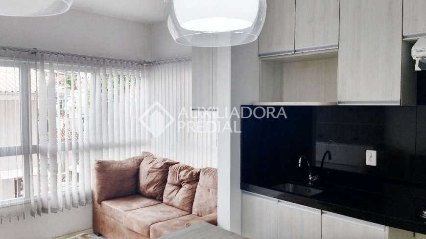 Apartamento com 1 Quarto à Venda, 41 m² por R$ 135.000 Rua Liberato Pereira, 178 - São Roque, Bento Gonçalves - RS