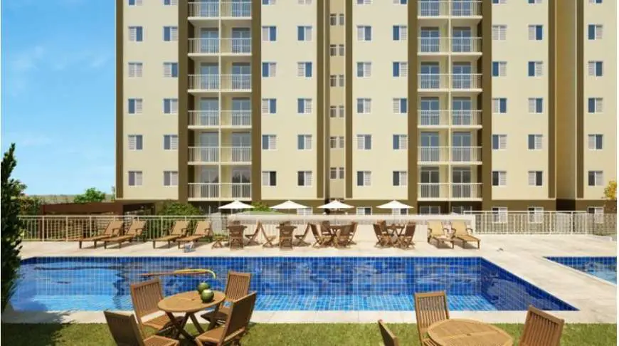Apartamento com 2 Quartos à Venda, 50 m² por R$ 167.900 Rua José Manuel de Almeida, 730 - Jd Europa, Vargem Grande Paulista - SP