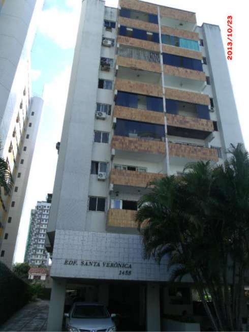 Apartamento com 3 Quartos para Alugar, 119 m² por R$ 1.000/Mês Praça Farias Neves, 1455 - Graças, Recife - PE