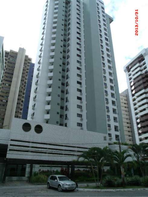 Apartamento com 1 Quarto para Alugar, 38 m² por R$ 1.000/Mês Avenida Hélio Falcão, 575 - Boa Viagem, Recife - PE