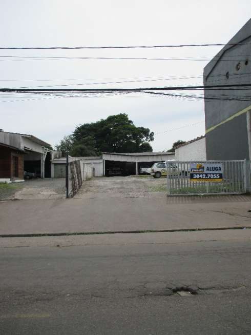 Lote/Terreno para Alugar, 460 m² por R$ 1.670/Mês Rua Doutor Jorge C. da Costa, 113 - Barnabe, Gravataí - RS