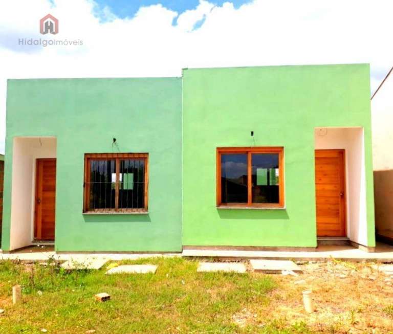 Casa com 2 Quartos à Venda, 55 m² por R$ 128.000 Nova Alvorada, Alvorada - RS