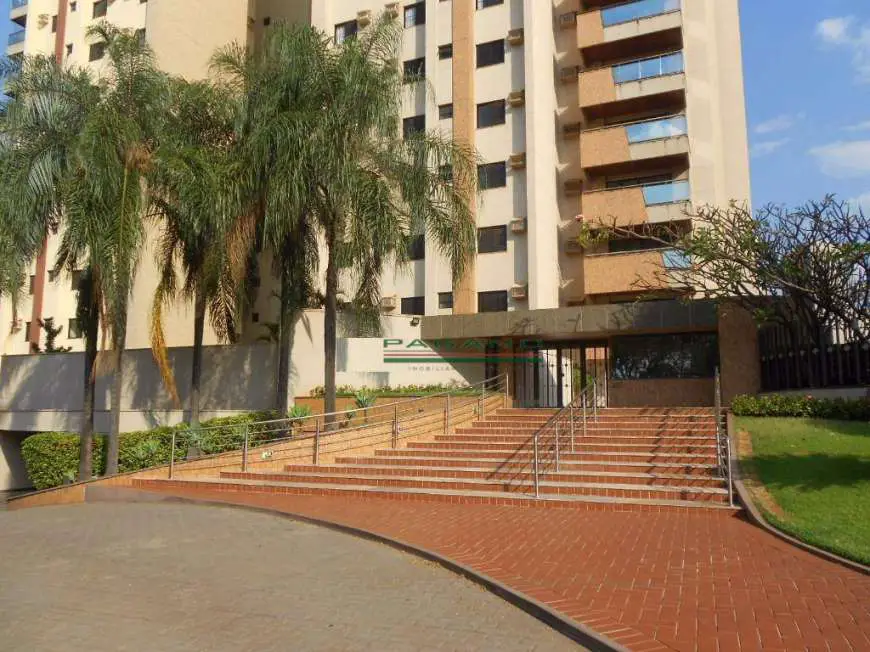 Apartamento com 4 Quartos para Alugar, 181 m² por R$ 2.500/Mês Jardim São Luiz, Ribeirão Preto - SP